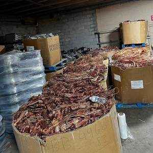 Chatarra de Cobre Puro de la Mejor Calidad 99.99%, Chatarra de Alambre de Cobre Puro / Lingote de Cobre / Precio de la Chatarra de Cobre, Chatarra de Latón, Alambre Metálico Recubierto de Cobre - Product Image 5