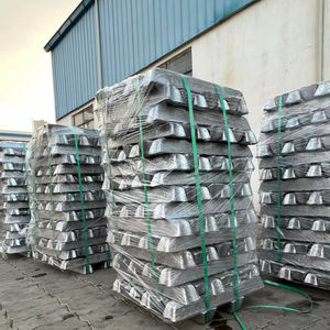 High Quality A7 99.7% and A8 99.8% Aluminum <b>Ingots</b> ADC12 Aluminum Alloy with Chemical Composition - Product Image 1