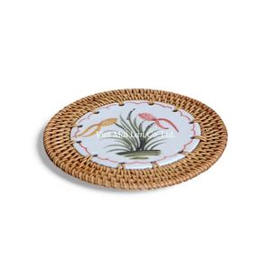 Handmade Rattan <b>Coaster</b> For Daily Drink Serving And Decorative <b>Table</b> Styling From Vietnam - Product Image 1