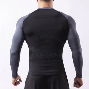 Servicio OEM Camisetas de Compresión para Hombre de Alta Calidad Hechas a Medida Camisetas de Compresión para Hombre Más Vendidas - Product Image 6