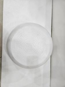 Cuenco de Spa de cobre hecho a mano personalizable de 45x45x17 cm con acabado martillado de doble tono Producto de belleza y cuidado personal - Product Image 5