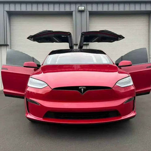Tesla Model X Plaid 2024 d'occasion, véhicule à énergie nouvelle, conduite à gauche, sièges en cuir, caméra arrière, écran tactile, phares au xénon - Product Image 1