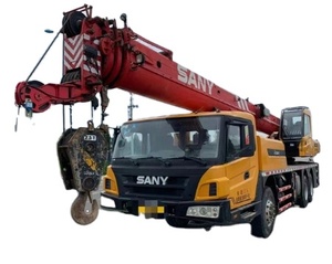 25Ton <strong>Used</strong> Truck <strong>Crane</strong> Sany STC250 Mobile <strong>Crane</strong> for Sale - Product Image 1