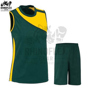 Uniformes de volley-ball de haute qualité, nouvelle conception, logo personnalisé pour hommes, sans manches, design haut de gamme, best-seller, vente chaude - Product Image 3