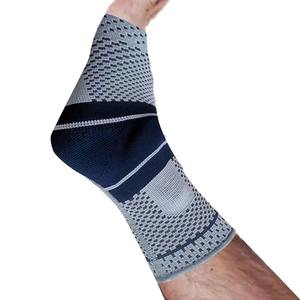 Équipement OEM Nylon Silicone Pression Élastique Soutien De La Cheville Coussinets Cheville Protecteur Basketball Football Sangle Sport Bandage - Product Image 5