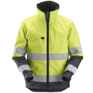 Polos para hombre Hi Vis High Viz Visibility Camisetas Polo de manga corta Camisetas Polo de seguridad unisex de dos tonos de color baratas - Product Image 6