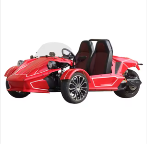 Nouvelle arrivée Tricycle électrique adulte ZTR Tricycle de sécurité Roadster à vendre - Product Image 2