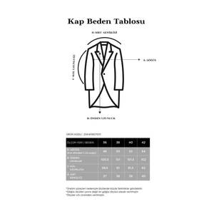 Manteau tendance pour femme à motif pied-de-poule, imperméable et respirant, disponible en grandes tailles - Product Image 4