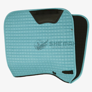 Venta al por mayor de tela de mezcla de algodón inglés transpirable almohadilla de sillín de caballo ajuste cómodo forro acolchado duradero amortiguador - Product Image 3