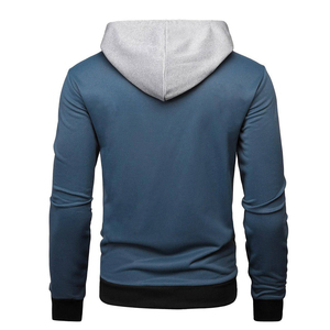 Sweat-shirts décontractés pour hommes et garçons, conçus sur mesure - Collection hiver 100% coton, écologiques, séchage rapide, respirants - Product Image 2