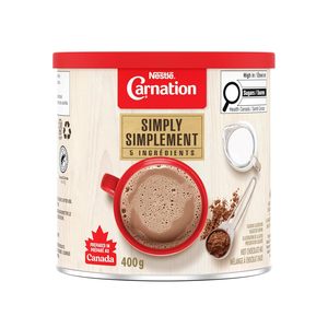 Nestlé CARNATION Simply 5 <b>Hot</b> <b>Chocolate</b>, 400g/14.1oz - Product Image 1