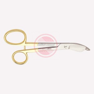 Ciseaux médicaux à bandage en acier inoxydable Ciseaux à bandage en acier inoxydable Instruments chirurgicaux - Product Image 5