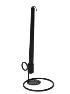 Candelabro Clásico de Metal Negro para Decoración Navideña, Portavelas de Lujo de Primera Calidad - Product Image 6