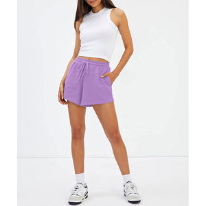 Wholesale Female Running High Waist Yoga <b>Booty</b> Shorts High Quality Quick Dry Women Sports <b>Booty</b> Shorts - Product Image 2