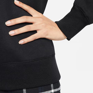 Sudaderas con capucha y sudaderas informales de algodón 100% para mujer, sudaderas con logotipo personalizado de calidad superior de manga larga para mujer, fabricante OEM - Product Image 3