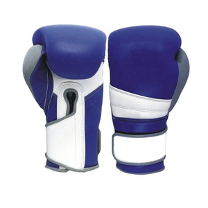 Gants de boxe MMA en cuir PU design palmier, imperméables, avec sangle de poignet réglable, service personnalisé OEM, haute qualité, prix de vente élevé - Product Image 1