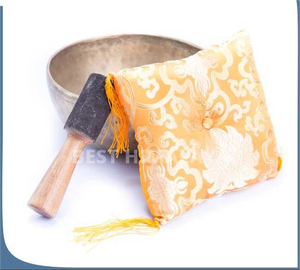 Handmade Tây Tạng kim loại Thủ công mỹ nghệ truyền thống hát bát cho Thiền Định và thư giãn - Product Image 3