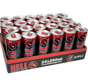 เครื่องดื่มชูกำลัง250มล. จาก hungary Hell ของแท้เครื่องดื่มชูกำลังขนาด250มล. - Product Image 4