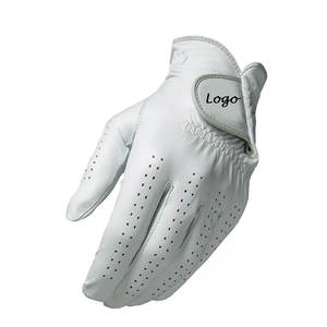 <b>Men's</b> Custom Logo Left Handed Golf <b>Gloves</b> Breathable <b>Waterproof</b> Cabretta Sheepskin Leather UV Protection Anti-Slip Sports - Product Image 6