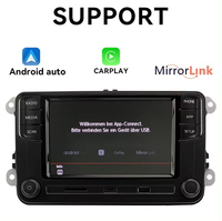 Autoradio Android Auto Carplay RCD440 PRO 6RD035187B MIB pour VW Polo Passat B6 B7 Golf 5 6 Jetta MK5 6 Tiguan CC