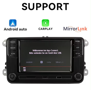 Android Auto Carplay RCD440 PRO 6 rd035187b autoradio MIB per <span class=keywords><strong>VW</strong></span> Polo Passat B6 B7 Golf <span class=keywords><strong>5</strong></span> 6 <span class=keywords><strong>Jetta</strong></span> MK5 6 Tiguan CC - Product Image 4