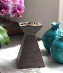Quemador de incienso de madera de forma piramidal Premium utilizado en el Hotel doméstico o en el tiempo de meditación para fragancia Mubkhar y bakhoor por HHO - Product Image 4