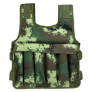 เสื้อเวทเทนติคอลสำหรับการฝึกฟิตเนส - น้ำหนักปรับได้ สายรัดไหล่สวมใส่สบาย น้ำหนัก 280 กรัม - Product Image 2