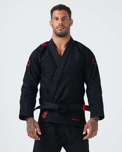 Tejido de algodón Premium BJJ Gi Pearl - Product Image 1
