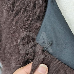 Winter Warm Jacket Women Genuine Mongolian Fur <b>Coat</b> with Full Sleeve Mongolian Fur <b>Coat</b> In Adult Size - Product Image 6