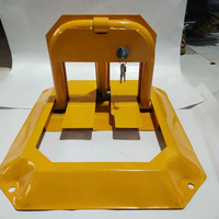Verrou de stationnement pliable, barrière de stationnement manuelle, double verrouillage de stationnement manuel et bloqueur de stationnement manuel et gadgets de stationnement automobile