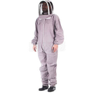 Combinaison complète pour l'apiculture, vêtements de sécurité imperméables, haut de gamme pour apiculteurs, meilleure vente, personnalisée 100% coton - Product Image 1