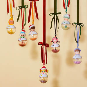 Labubu POP MART TOPTOY MINISO Rolife COSBI NOMMI Babythree MM Juguetes de Peluche Caja Misteriosa de Navidad Colección de Regalos Sorpresa - Product Image 6