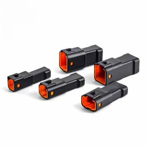 高級自動車用電気コネクタキットJWPF <span class=keywords><strong>2</strong></span>/3/4/6ピンプラグ & ソケット頑丈屋外配線用 - Product Image 4