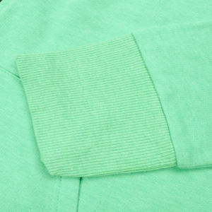 Sudaderas con capucha en blanco de Color sólido de alta calidad para hombre, mezcla de poliéster/algodón, forro polar transpirable con cremallera completa, sudaderas con capucha de invierno - Product Image 5