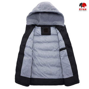 Chaleco Acolchado Personalizado Ryan Pro Gear para Hombre, Ropa Casual de Primera Calidad con Logotipo Personalizado, Diseño ODM - Product Image 2