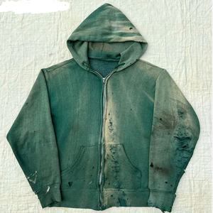 Sudaderas con Capucha para Hombre de Alta Calidad, Diseño con Cremallera, Ropa Urbana de Moda con Logotipo de Marca Personalizado, Nuevo Estilo - Product Image 1