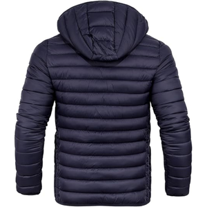 แจ็กเก็ตทรงปักเป้าสำหรับผู้ชายขนาดพลัสไซส์สำหรับฤดูหนาวแจ็กเก็ตคุณภาพสูงออกแบบได้ตามต้องการ - Product Image 2