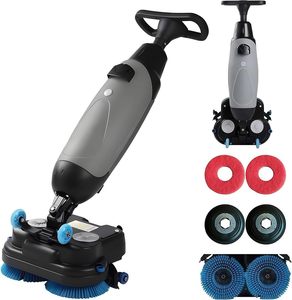 Nouvelle Offre : Autolaveuse Compacte et Portable à Conduite Manuelle, Largeur de Nettoyage de 15 cm, Autonomie de 90 Minutes - Product Image 3
