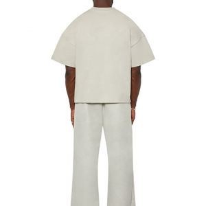 T-shirt unisexe vierge de haute qualité T-shirt biologique promotionnel t-shirts avec logo personnalisé et étiquette personnalisée chemises pour hommes décontractées - Product Image 5