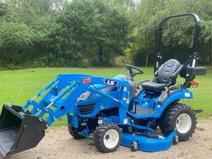 รถตักขนาดเล็ก23แรงม้า EPA LS รถแทรกเตอร์ขนาดเล็ก4x4พร้อมตัวโหลดด้านหน้ารถตักดินเกษตรกรรมขนาดเล็กราคาไม่แพง23แรงม้า EPA - Product Image 5