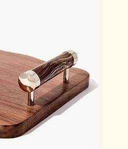 Bandeja DE SERVICIO DE MADERA multiusos de buena calidad para fiesta de boda y restaurante Bandeja de servicio usada de exportador indio - Product Image 5