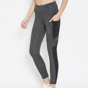 Diseña tus propias mallas de fitness con LICRA de bajo precio/poliéster hechas mallas de fitness para mujer - Product Image 3