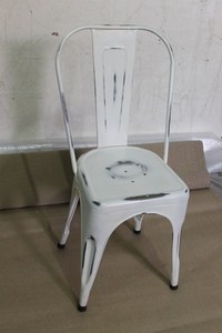 Silla de metal moderna para el hogar, oficina, comedor, dormitorio, cocina, sala de estar, baño, muebles multifuncionales - Product Image 2