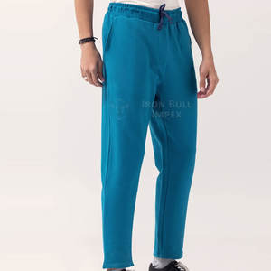 Service OEM – Pantalon décontracté pour homme 100 % coton, taille mi-haute, léger, coupe droite, écologique, respirant – Meilleur prix - Product Image 4