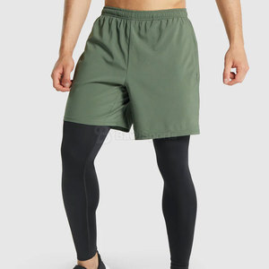 Pantalons de compression pour hommes de style OEM, leggings personnalisés à la mode - Product Image 3
