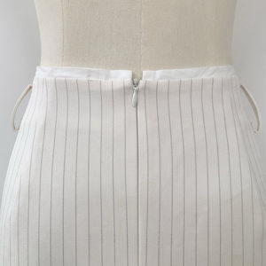 Faldas Casuales de Verano para Mujer, Transpirables, de Spandex/Poliéster, con Impresión Personalizada, Logotipos Bordados, Fabricación OEM, Venta al Por Mayor, Largo hasta la Rodilla - Product Image 2