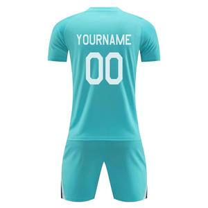 ชุดฟุตบอลเด็ก โพลีเอสเตอร์ 100% ขายส่ง รับทำโลโก้ ชุดยูนิฟอร์มฟุตบอล แห้งเร็ว ระบายอากาศได้ดี คุณภาพพรีเมียม - Product Image 6