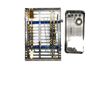 Dom Med Dynamics - Juego de Instrumentos Dentales PRF/RGF/PRP de 13 Piezas, Acero Inoxidable, Kit de Cirugía, Aprobado por la CE, Uso Médico Hospitalario - Product Image 4