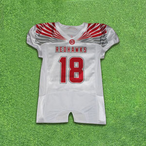 Groothandel Custom American Football Jersey Leverancier In Pakistan - Product Image 1
