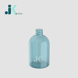 Envase cosmético PET Botella redonda Boston 20/410 150 ml Mejor calidad M0449T Fábrica de Vietnam OEM/ODM - Product Image 3